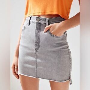 Wilfred Free Cut Off Denim Skirt - Size 8